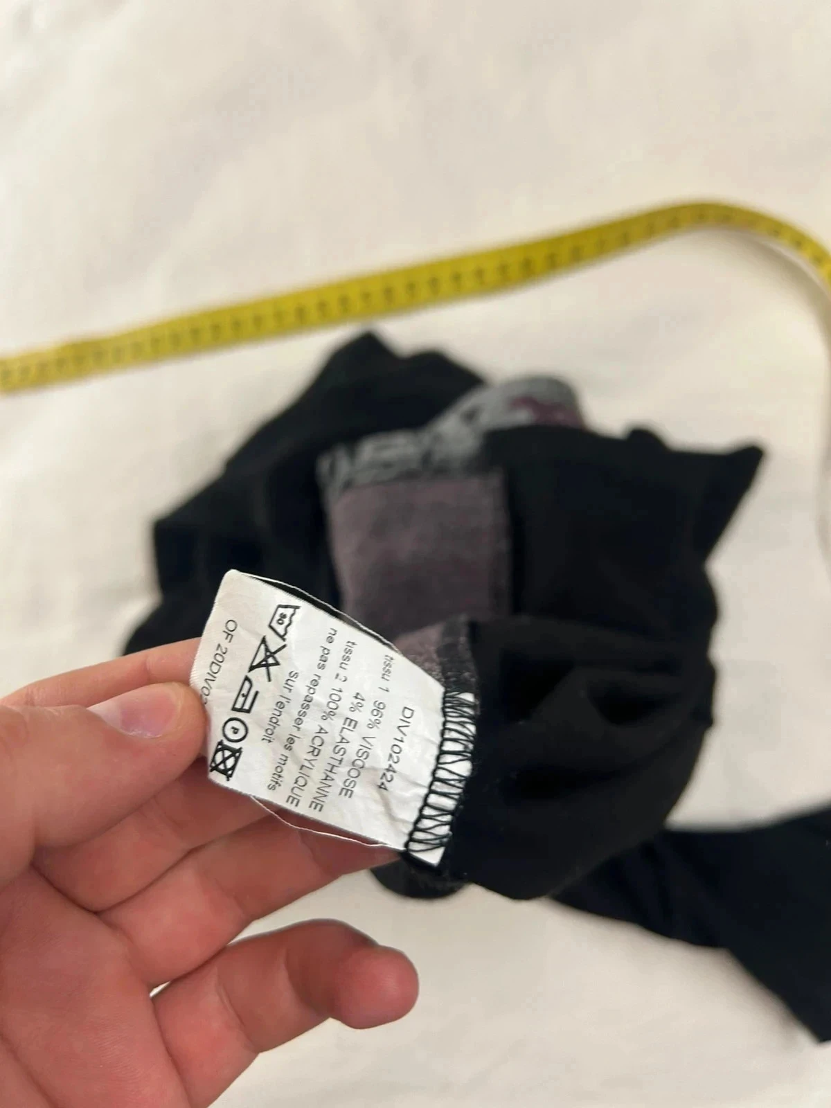 Zwarte vintage geprinte trui Di Vilune van viscose – photo 10
